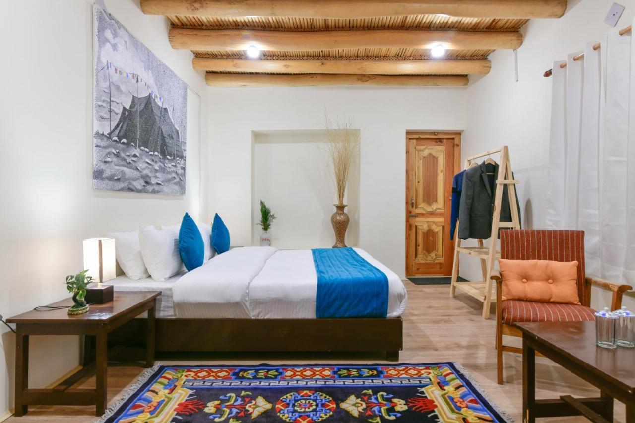 Raybo Hostel Leh Kültér fotó