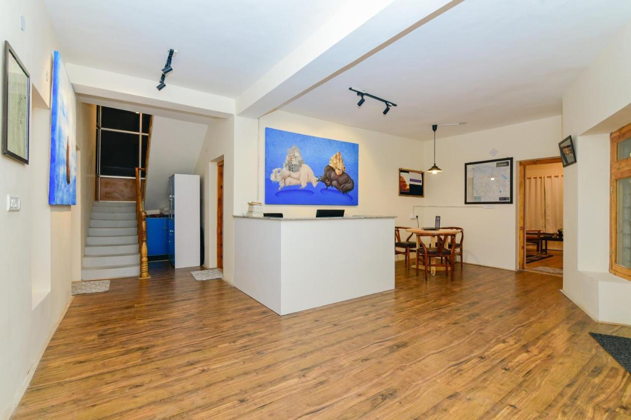 Raybo Hostel Leh Kültér fotó