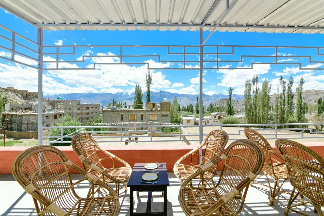 Raybo Hostel Leh Kültér fotó