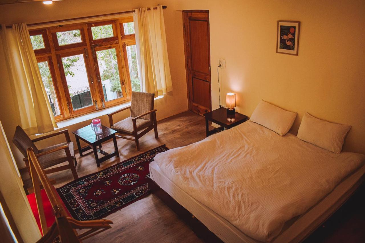 Raybo Hostel Leh Kültér fotó