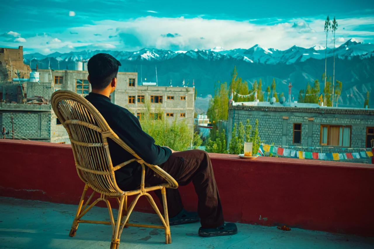 Raybo Hostel Leh Kültér fotó